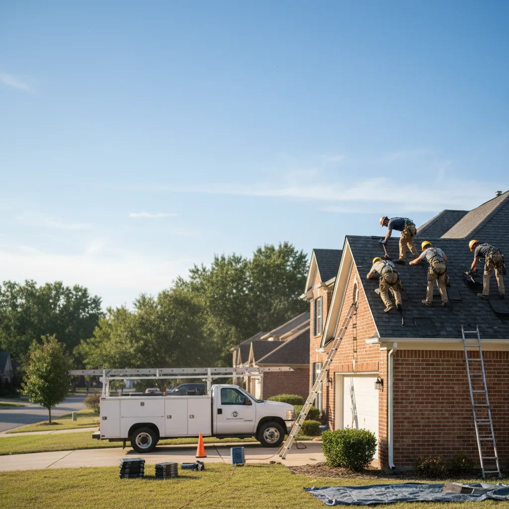 Roof Repair in Steep Falls